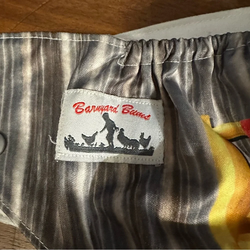 Barnyard Bums Reusable Pocket Cloth Diaper adjustable size